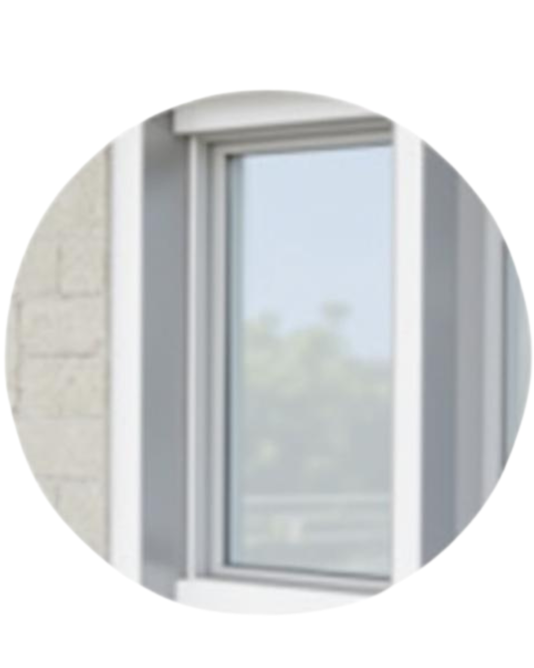 Aluminium doors and windows on a modern facade
