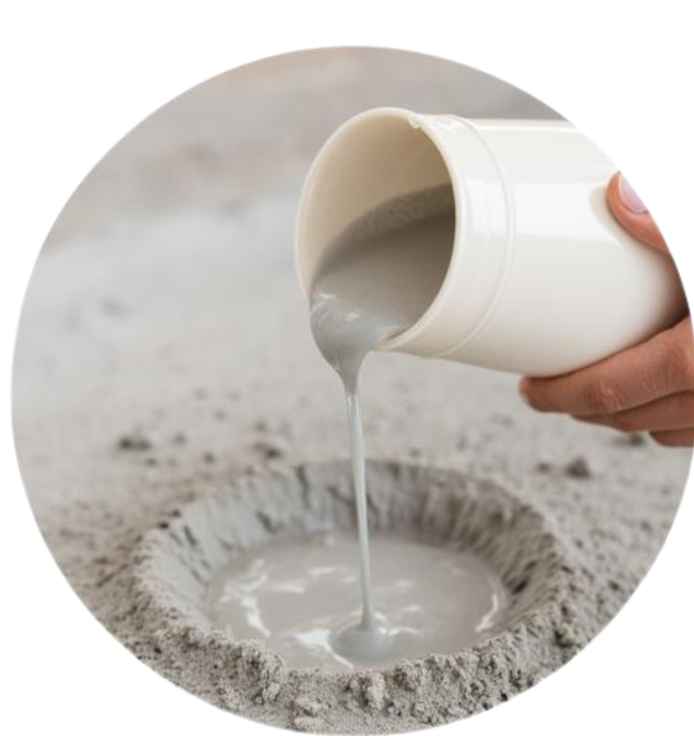 Concrete admixtures and construction chemicals