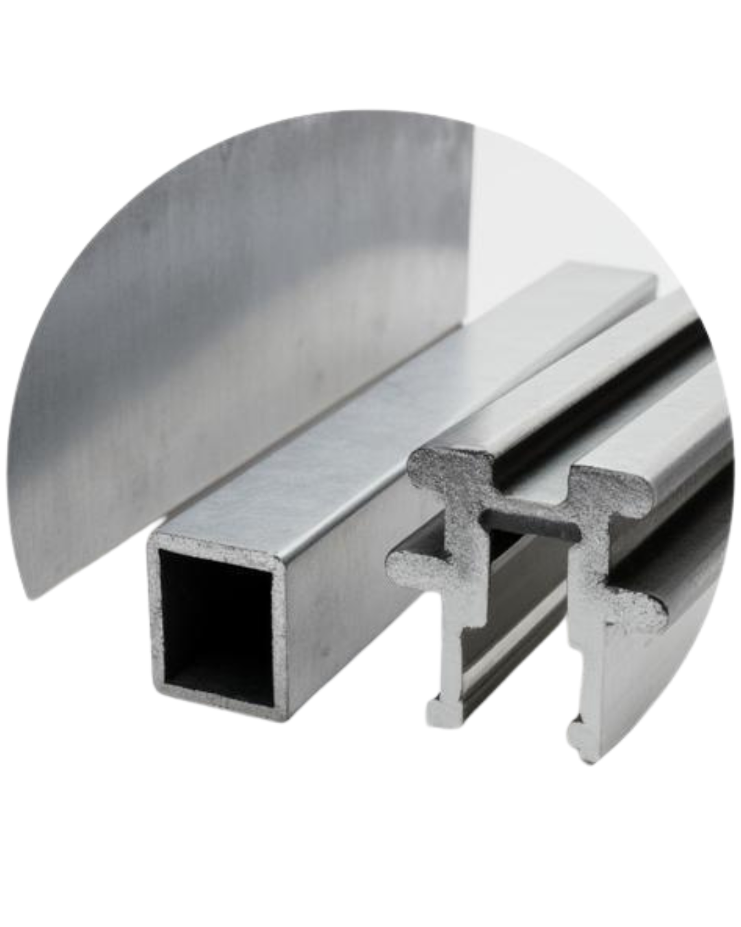 Reinforcement bars arranged for concrete works