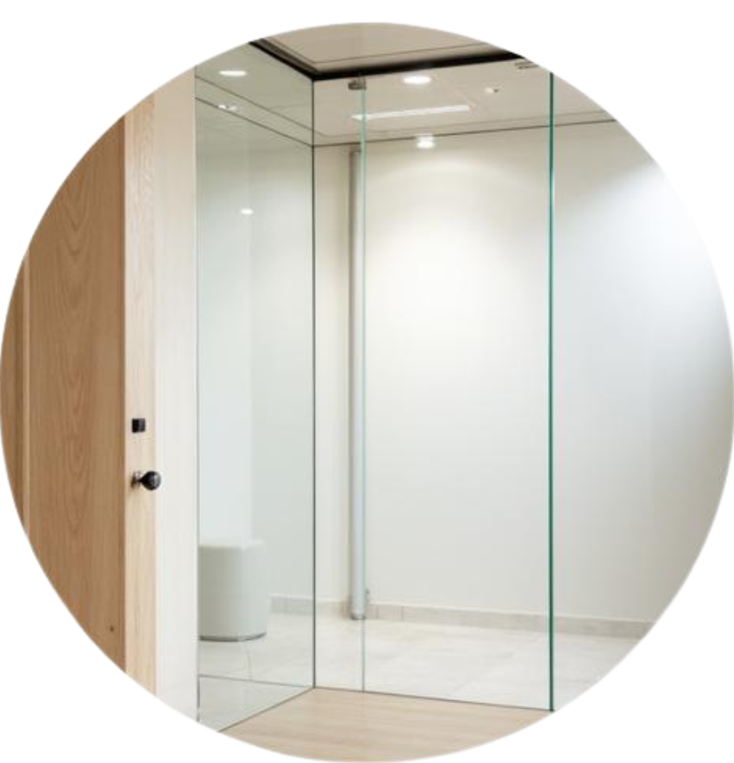 Glass Partitions